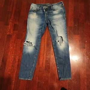 Mavi Ada sexy boyfriend distressed jeans